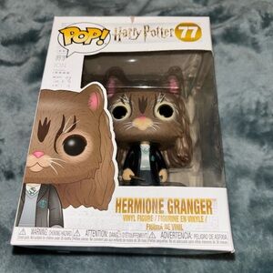 Harry Potter Funko Pop: Hermione Granger As Cat #77